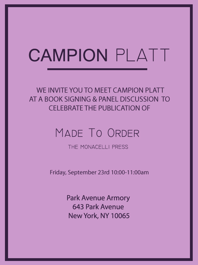 09/23/11 Panel Discussion & Book SIgning
