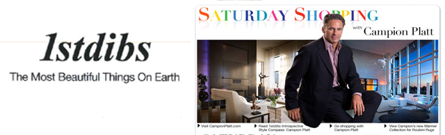 1st Dibs, Saturday Shopping with Campion Platt