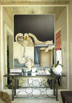 221 SS Hall/Guest Bedroom - entry hall/guest bedroom