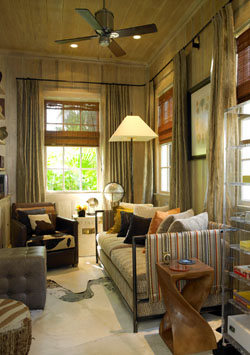 221 SS Cigar Room/Sitting Room - den/cabana room