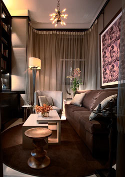 White Loft - Den - Den / Master Bedroom