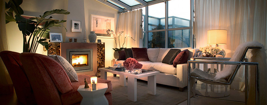 White Loft - Atrium - Lounge/Office