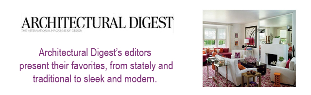 Architectural Digest: 25 Distinctive Fireplaces