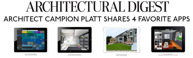 Architect Campion Platt Shares 4 Favorite Apps