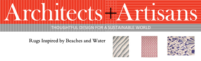 Rugs Inspired by Beach & Water