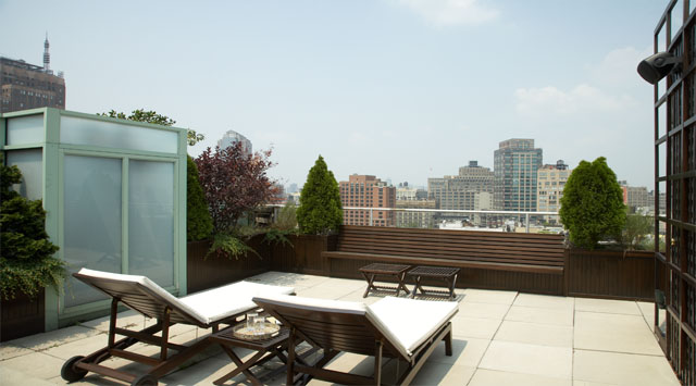 White Loft - Terrace
