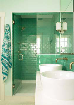 221 Bathroom/Sunroom - master bathroom/sunroom