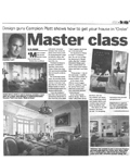 Master Class Design Guru Campion Platt shows how to get your house in ‘order’