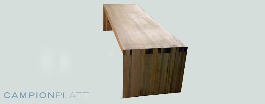 Coffee Table - Elm wood