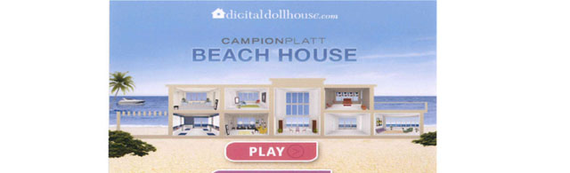 Digital DollHouse: Beach House
