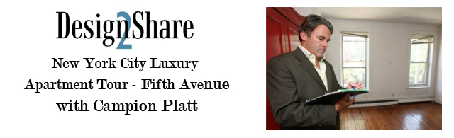 New York City Luxury Apartment Tour - Fifth Avenue with Campion Platt