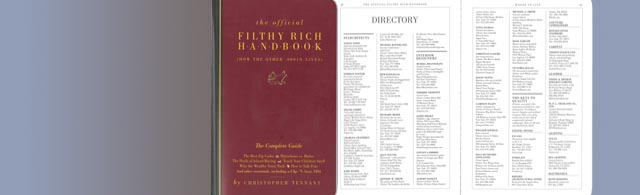 The Official Filthy Rich HANDBOOK
