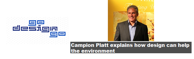 Campion Platt explains how design can help the environment