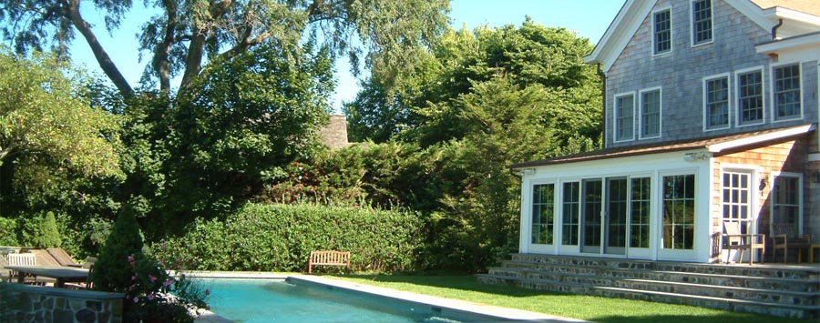 Historic Captain’s House - Pool Side 