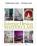 Interior Design Master Class: Publication Date October 2016