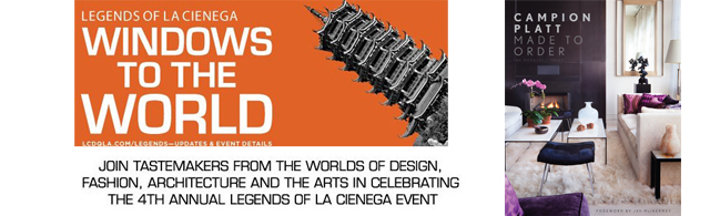 Legends of La Cienega: Windows to the World