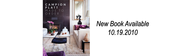MADE TO ORDER by Campion Platt Available 10.19.2010