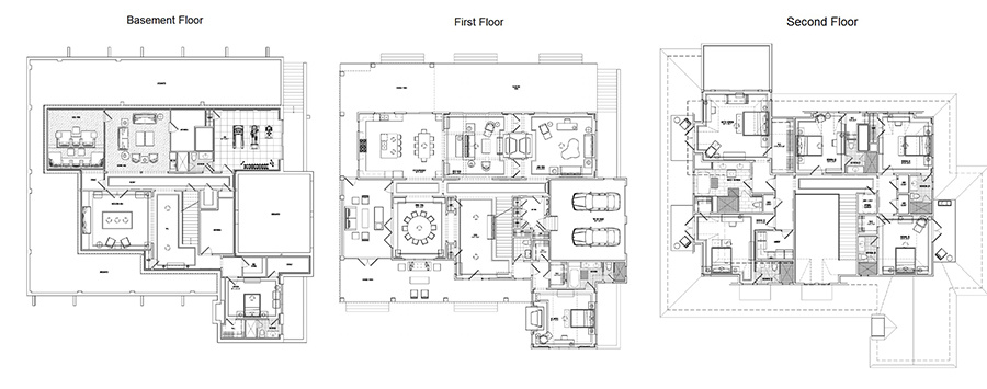 Mecox Bay Lane Floor Plan - Floor Plan 