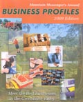 Mountain Messenger’s Annual Business Profiles