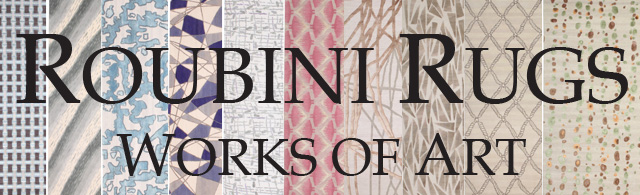 Roubini Rugs Works of Art