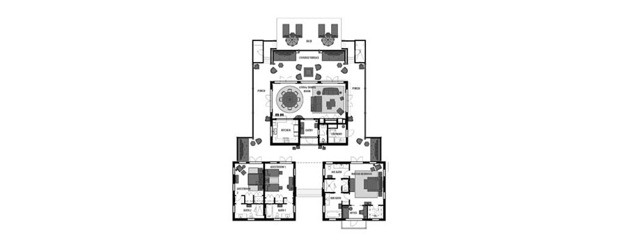 Saltrakers Plans - Floor Plan/ 4943sqft