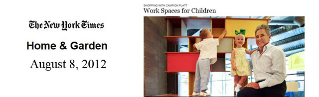 Shopping with Campion Platt - Workspaces for Children