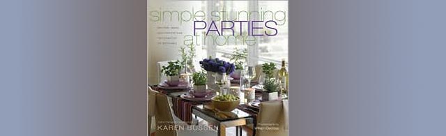 Simple Stunning Parties at Home