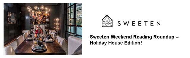 Sweeten Weekend Reading Roundup – Holiday House Edition!