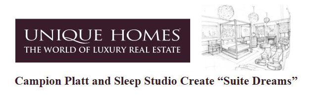 Campion Platt and Sleep Studio Create “Suite Dreams”