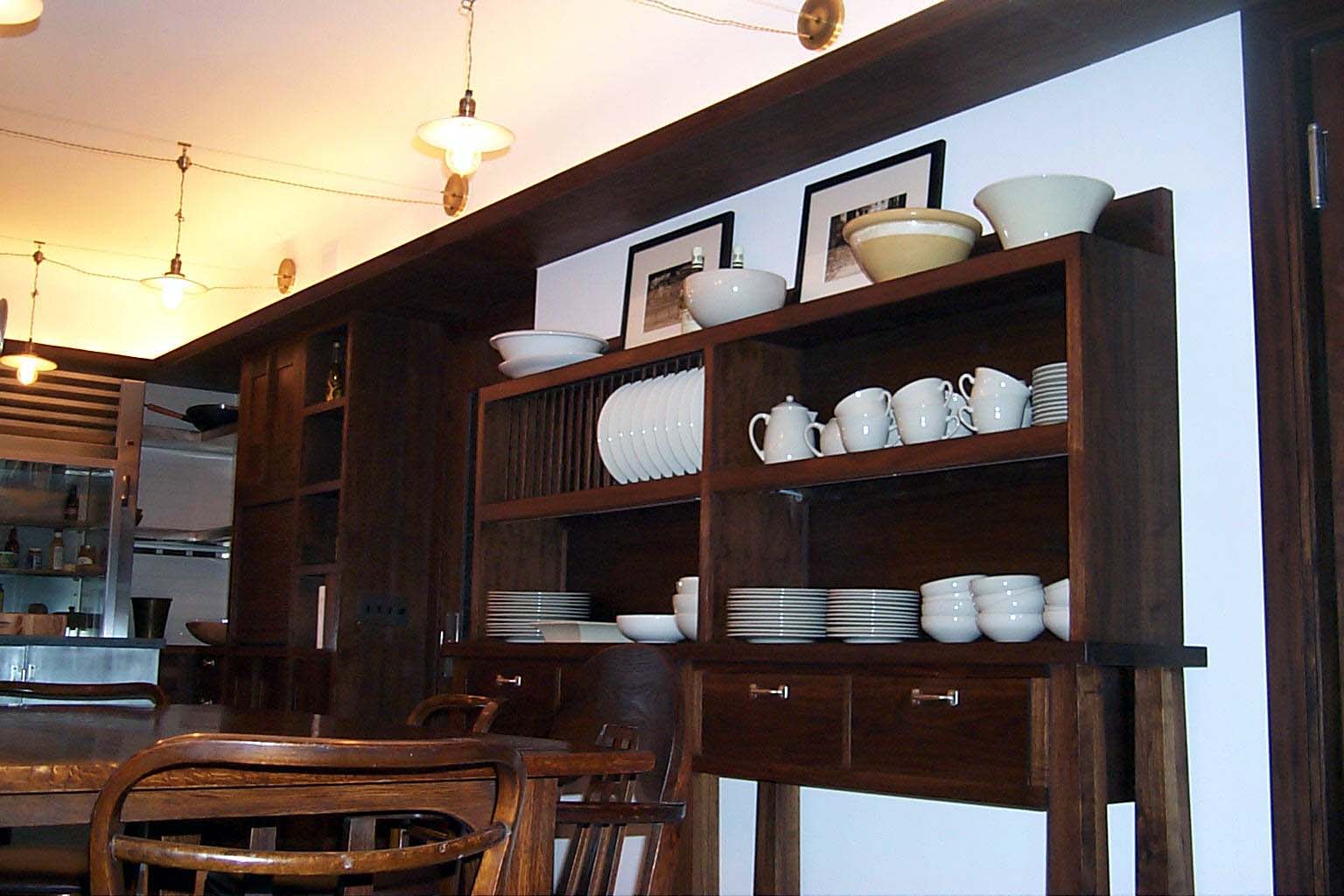 Art & Crafts Kitchen -