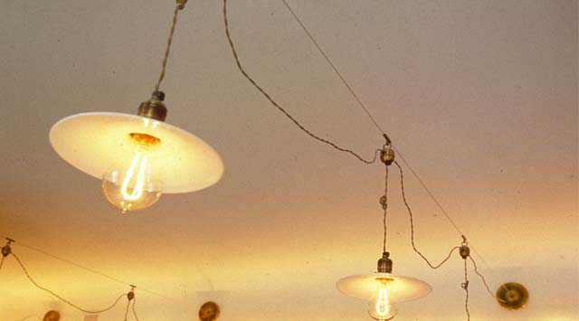 Arts & Crafts Lights -