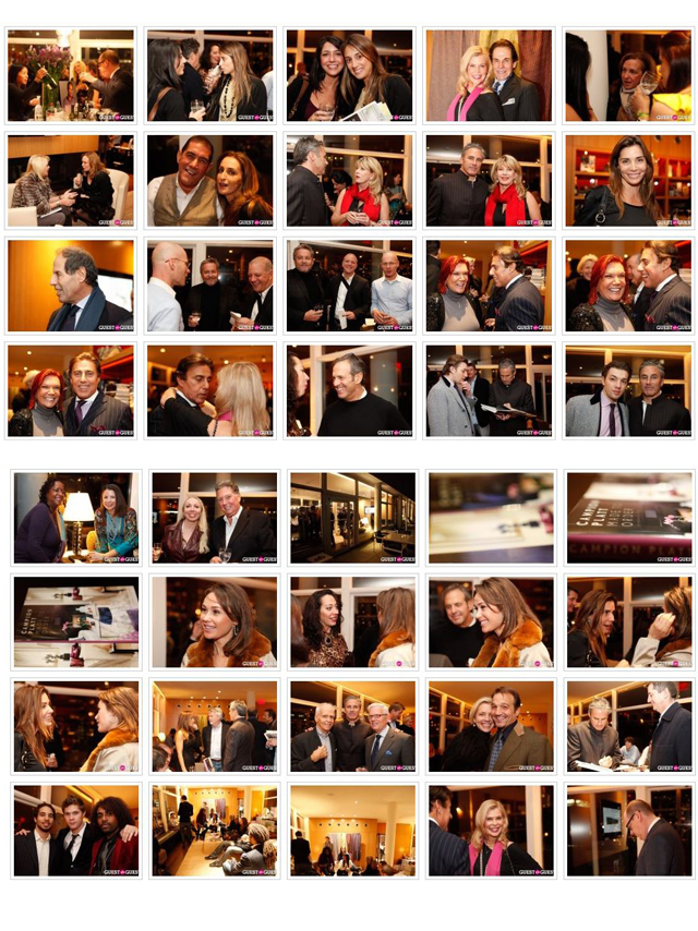 Guest of a Guest: Coverage of Book Launch Party