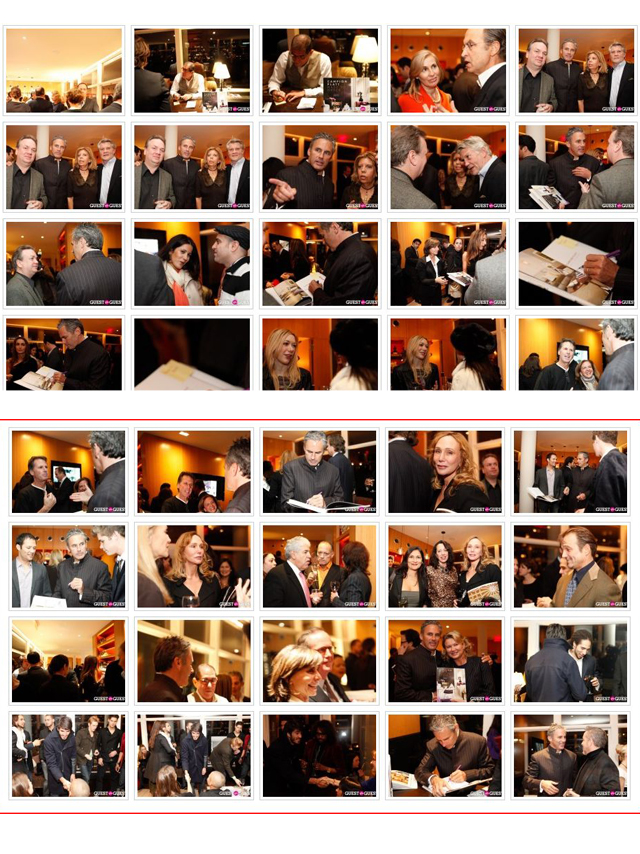 Guest of a Guest: Coverage of Book Launch Party