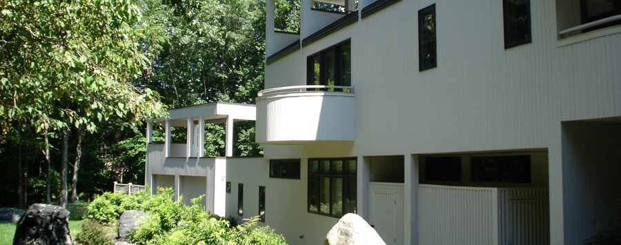 Pound Ridge Additions - Exterior