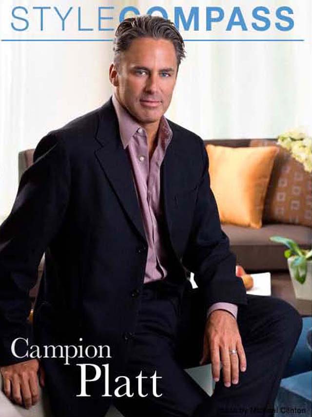 1st Dibs Style Compass