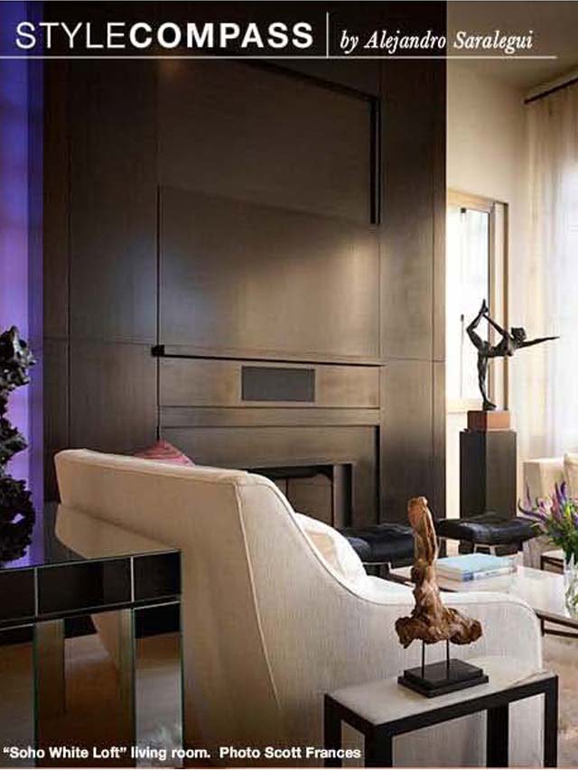 1st Dibs Style Compass