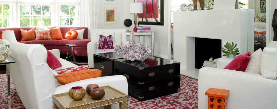 Historic Tropical - living room 
