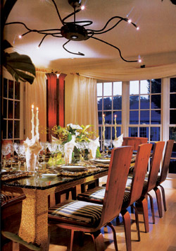 Country Manor Dining - Master Bedroom