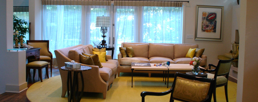 Pound Ridge Additions Sitting Room - Sitting Room