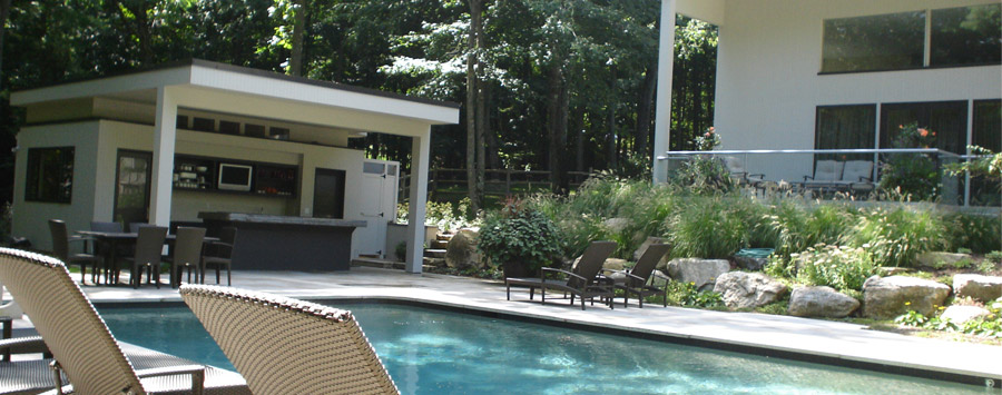 Pound Ridge Additions - Pool