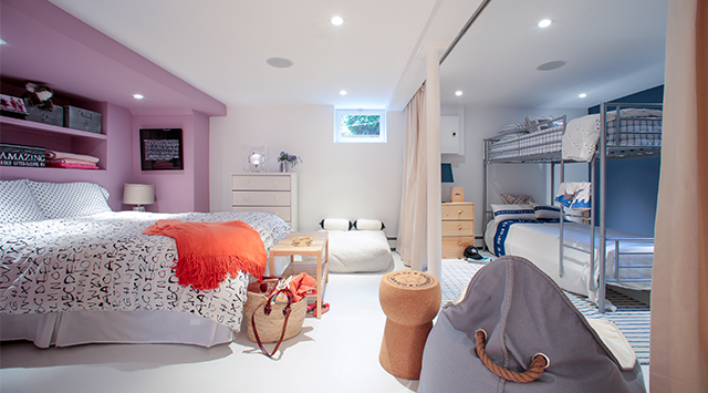 Hamptons Bungalow 3 - Kids Room 