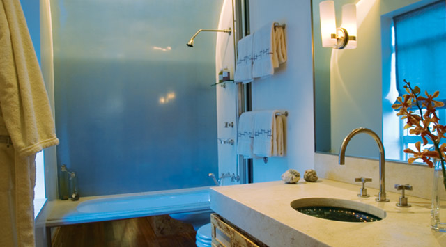 Jewel Box Bathroom - Bathroom