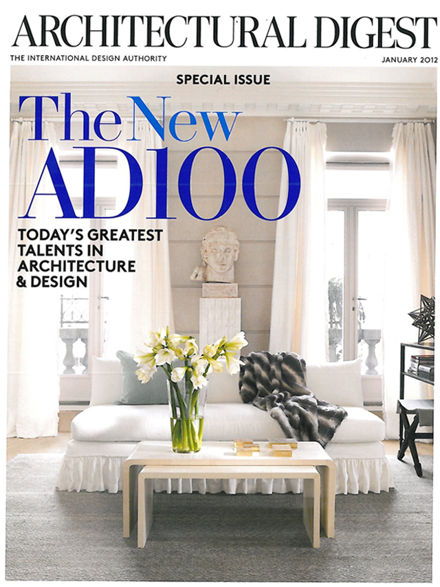 2012 AD 100 Designers