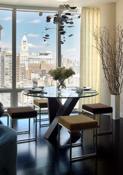 Astor Place 1 - Living Room