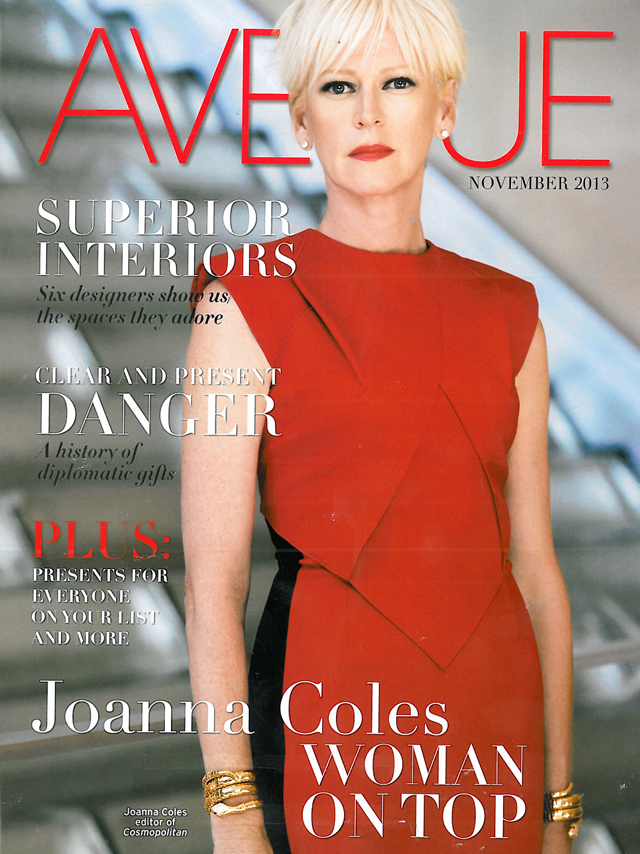 AVENUE : In their Element