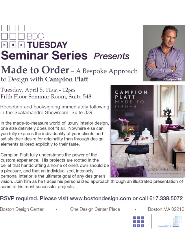 04/05/2011 Boston Design Center