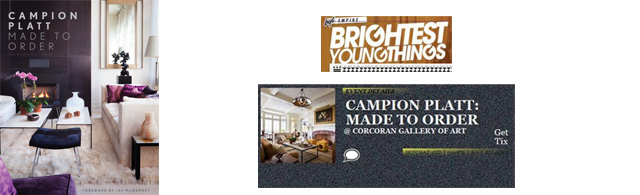 Campion Platt: Made To Order @ Corcoran Gallery of Art