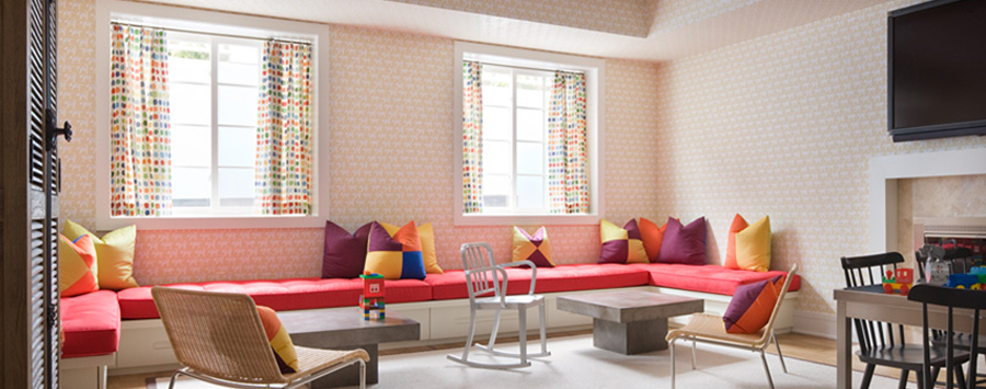 Bridgehampton Childrens Room - Playroom 