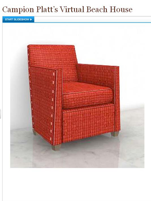 Campion Platt’s Vitrual Beach House