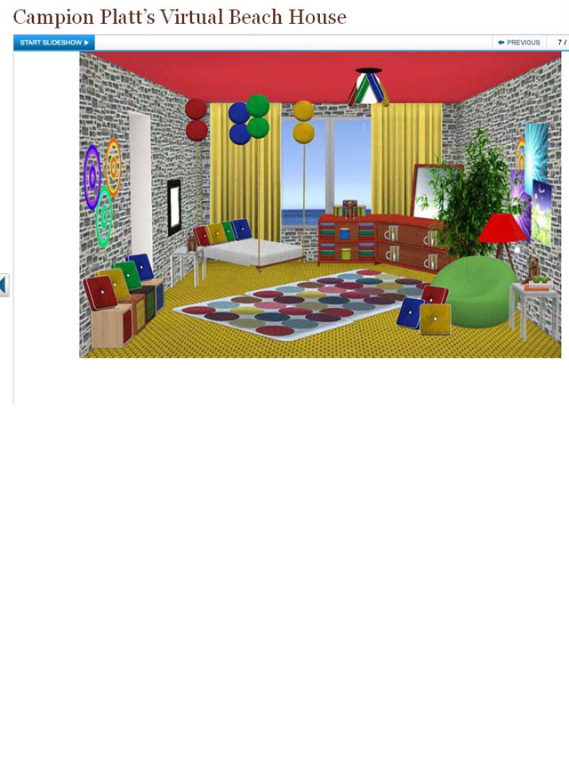Campion Platt’s Vitrual Beach House